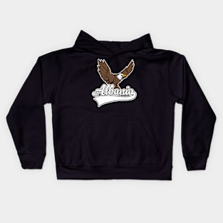 Albania Travel Patch Kids Hoodie